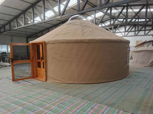 Yurtspaces  - The Euro Yurt