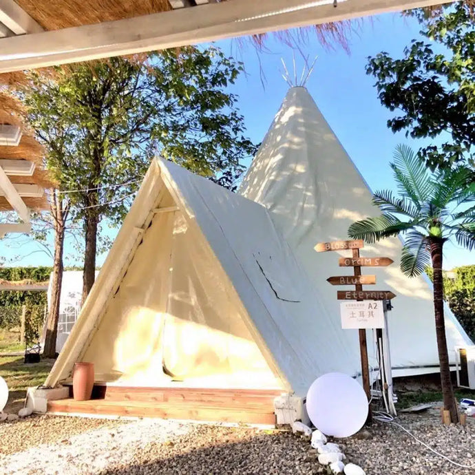 Tentspaces - Double Tipi Tent